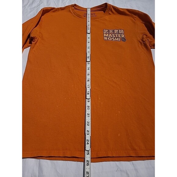 DRAGON BALL Z Master Roshi Long Sleeve T-Shirt Men Size Med DBZ ROSHI 90's Era - Picture 4 of 8